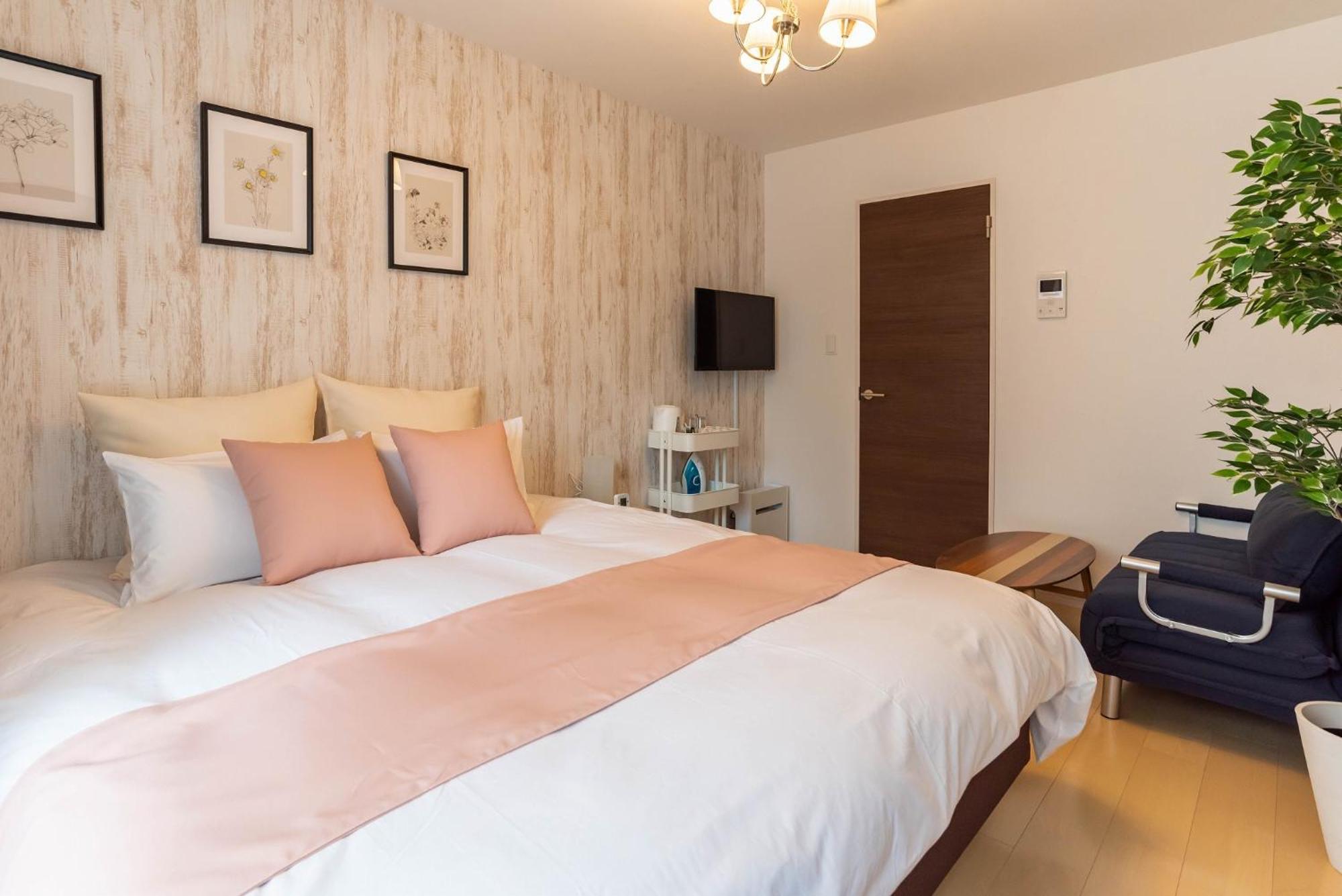 Apartmán Fds Liberta Ósaka Exteriér fotografie
